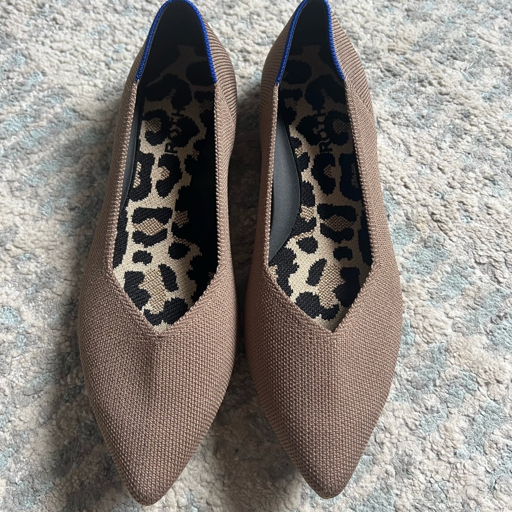 Rothy’s - Ballet Flat - brown - size 9
